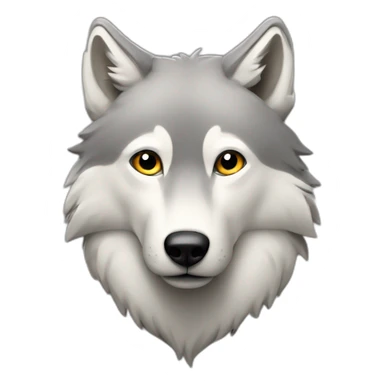Un Loup qui m’a ce sticker