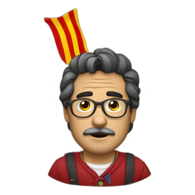 Independentista catalan sticker