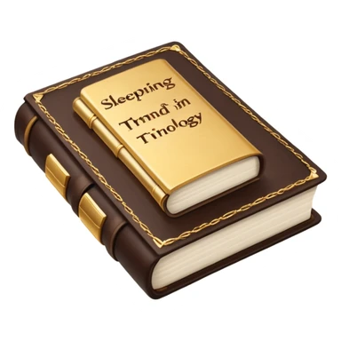 Trilogie qui dort sticker