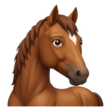 artist horse sticker