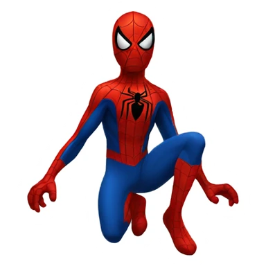 spiderman in a shiesty sticker