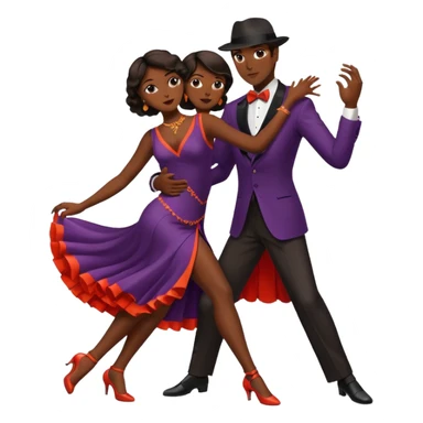 Bailar tango sticker
