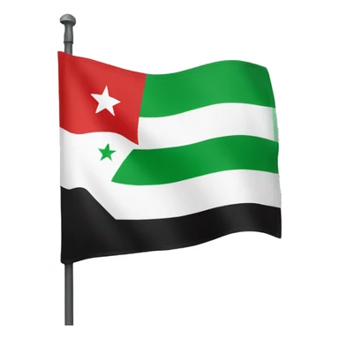 Free Syrian Flag  sticker