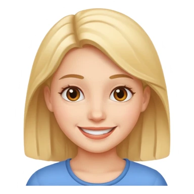 This girl smiling 🤷🏻‍♀️ sticker