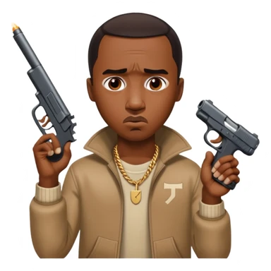 Diddy killing tupac sticker