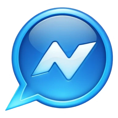 instagramblue tick sticker