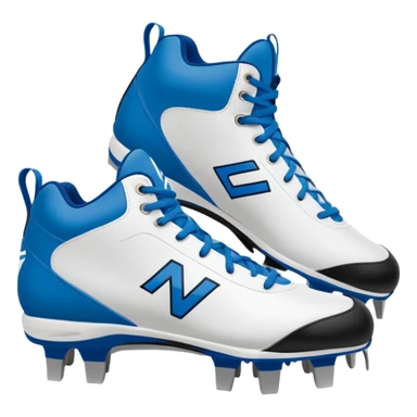 Women's Elite Metal Softball Cleats with Pitching Toe sticker