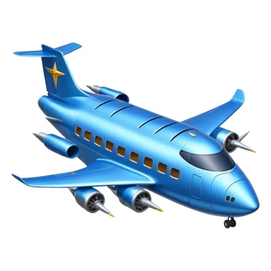 flying blue battle bus sticker