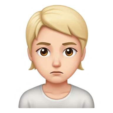 side eye guilty face  sticker