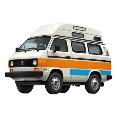 1985 Vanagon Camper, Gulf oil livery sticker