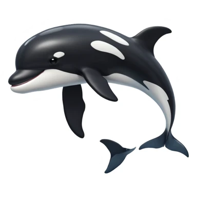 killer whale sticker
