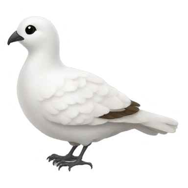willow ptarmigan sticker