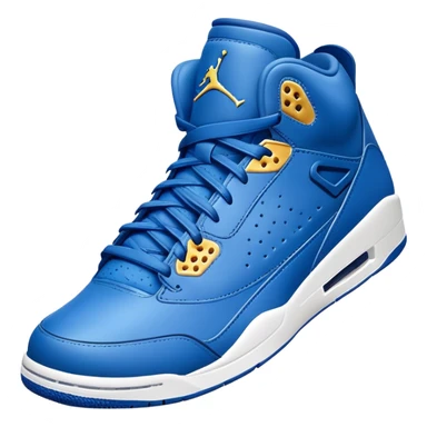 Is an air Jordan blue colour  sticker