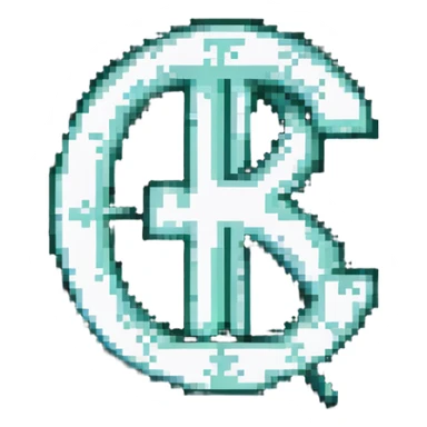 dollar symbol sticker