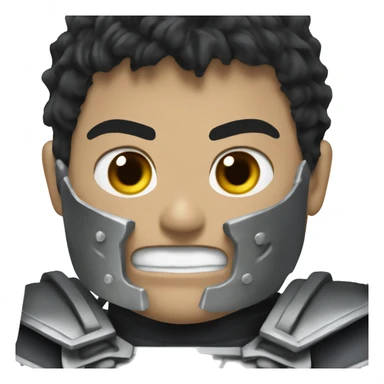 Berserk guts emoji sticker