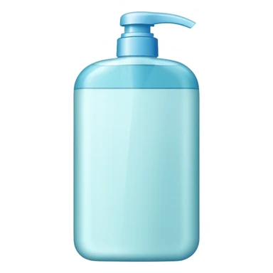 SHAMPOO BOTTLE sticker