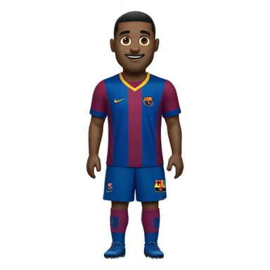 Maillot de foot fc Barcelona sticker