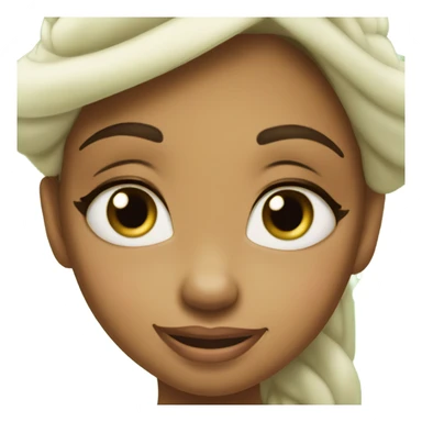 princess tiana crying  sticker
