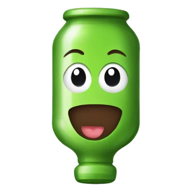 bouteille de soja sticker