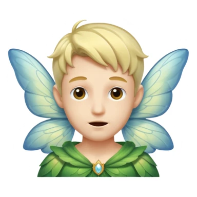 🤐+👱🏻+🧚🏻‍♂ sticker
