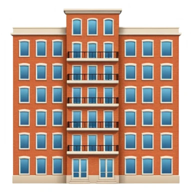 apartment buildingemoji sticker