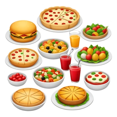 food delivery  emoji sticker