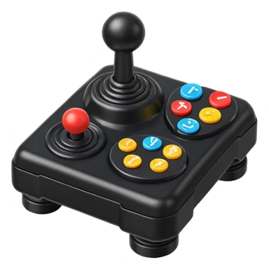joystick sticker