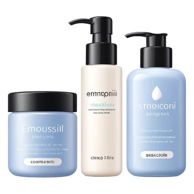 skincare aesthetic sticker