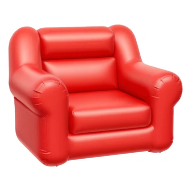 inflatable armchair sticker