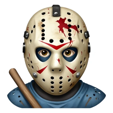 Jason Voorhees sticker