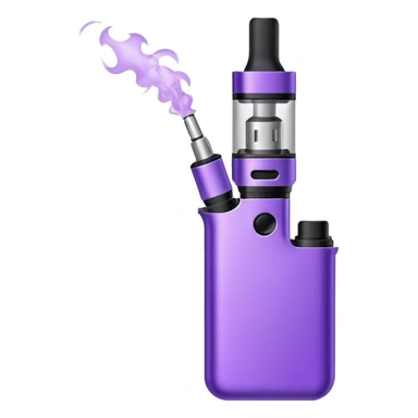 vape paars sticker