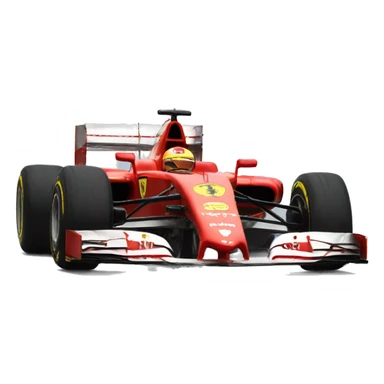 ferrari f1 sticker