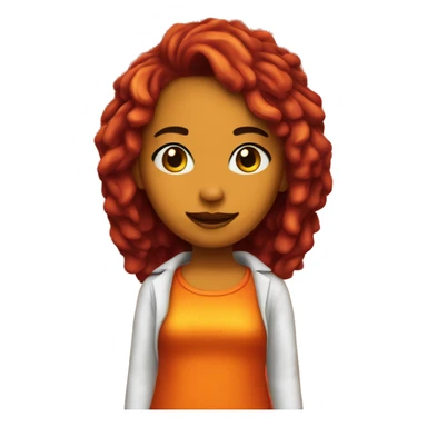 Hot cheeto girl sticker