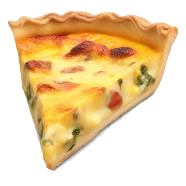quiche sticker