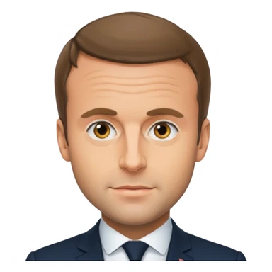 Emmanuel macron sticker
