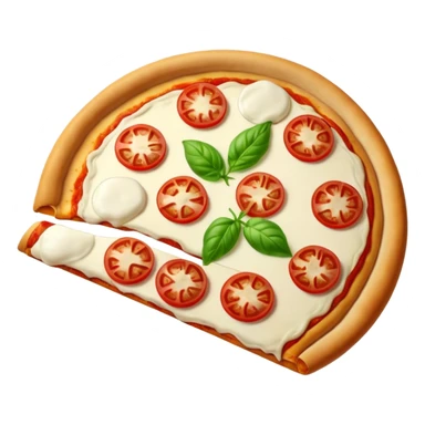 A pizza that embodies all the colors of France sticker