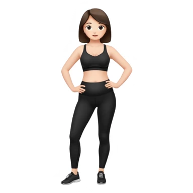 femme belly stuffing legging brassière  sticker
