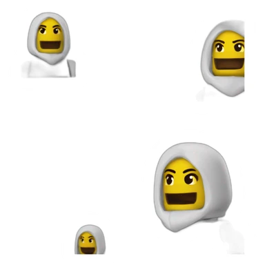 ninjago lego maitre hen sticker