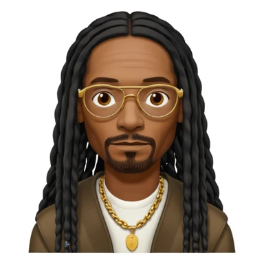 Snoopdog locks sticker