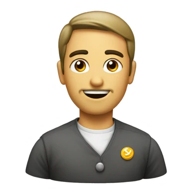 Balança com tocha serviço social  sticker