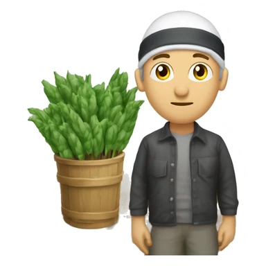 Üzerinde crop giymiş bir kız çiz, kız hafif kilolu olsun ve göbeği cropun altında dışarı çıksın. Kızın saçları uzun ve kumral olsun sticker