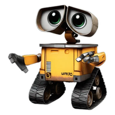 Wall-E eva sticker