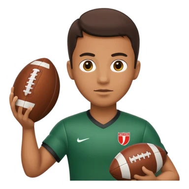 football holder sticker