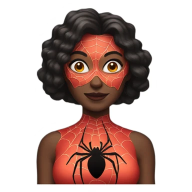 Spider woman  sticker
