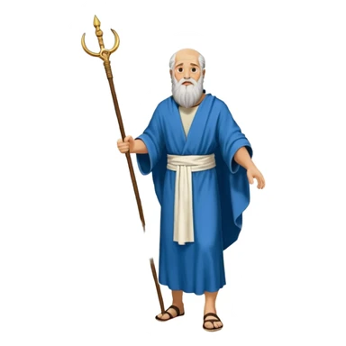 In the Hebrew Bible, Jethro[a] was Moses's father-in-law, a Kenite shepherd and priest of Midian,[, Moses' father-in-law is initially referred to as "Reuel" (Exodus 2:18) but afterwards as "Jethro" (Exodus 3:1). He was also identified as the father of Hobab in Numbers 10:29 sticker