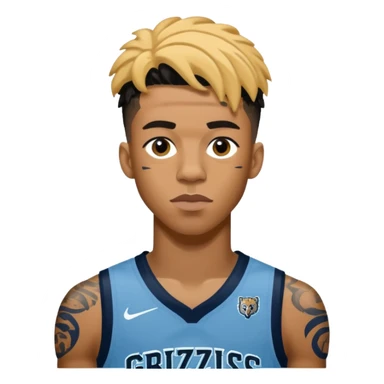 Ja Morant Grizzlies sticker