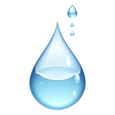 Phase change between water and water vapor sticker