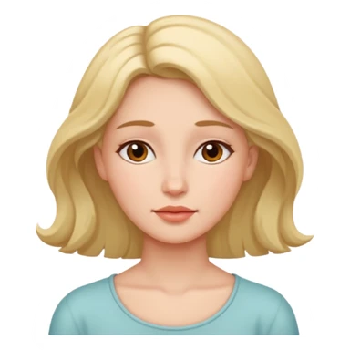 mujer soñando sticker