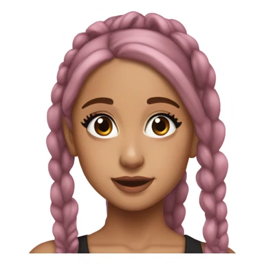 Ariana Grande Realistic photo  sticker