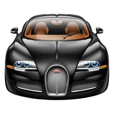 bugati sticker